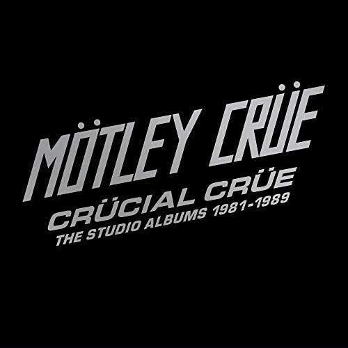 Mötley Crüe - Crucial Crue: The Studio Albums 1981-1989 - Splatter Vinyl Box Set