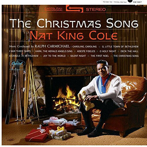 Nat King Cole - The Christmas Song - Vinyl