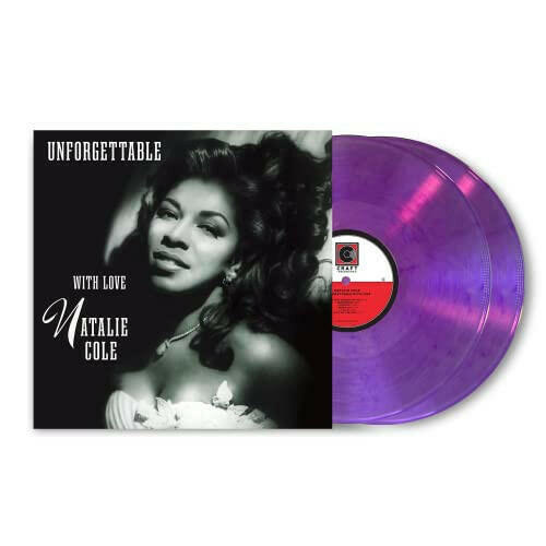 Natalie Cole - Unforgettable...With Love - Purple Vinyl