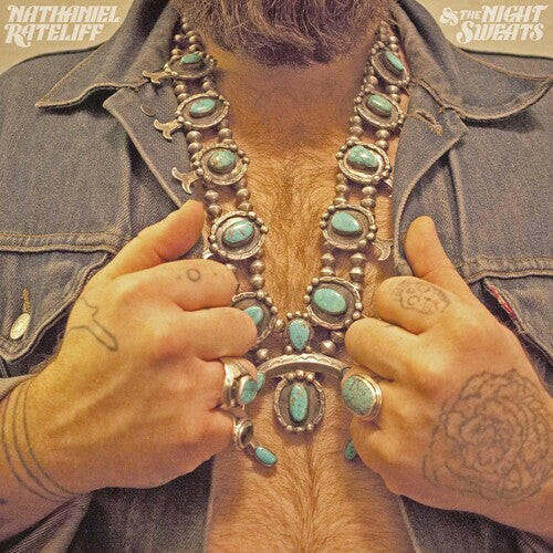 Nathaniel Rateliff & The Night Sweats - Self Titled - Blue Vinyl