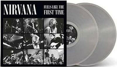 Nirvana - Feels Like First Time - Clear Vinyl