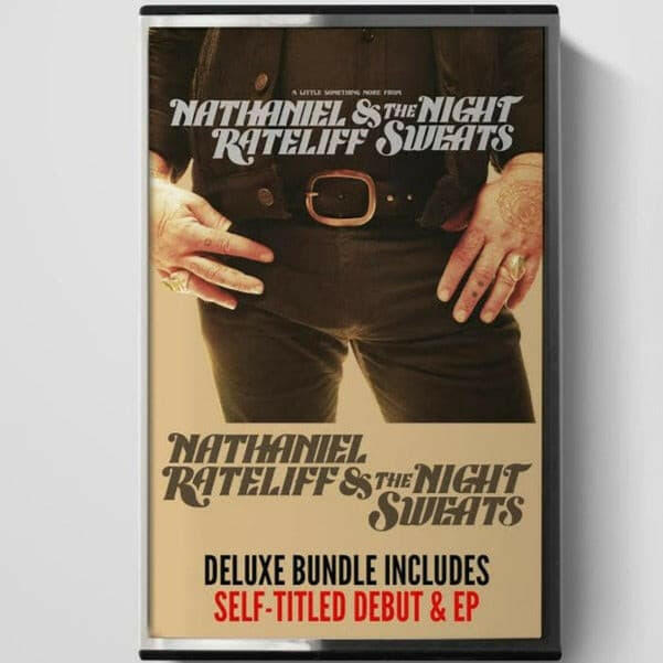Nathaniel Rateliff - A Little Something More From - Cassette