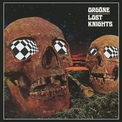 Orgone - Lost Knights - Red Vinyl
