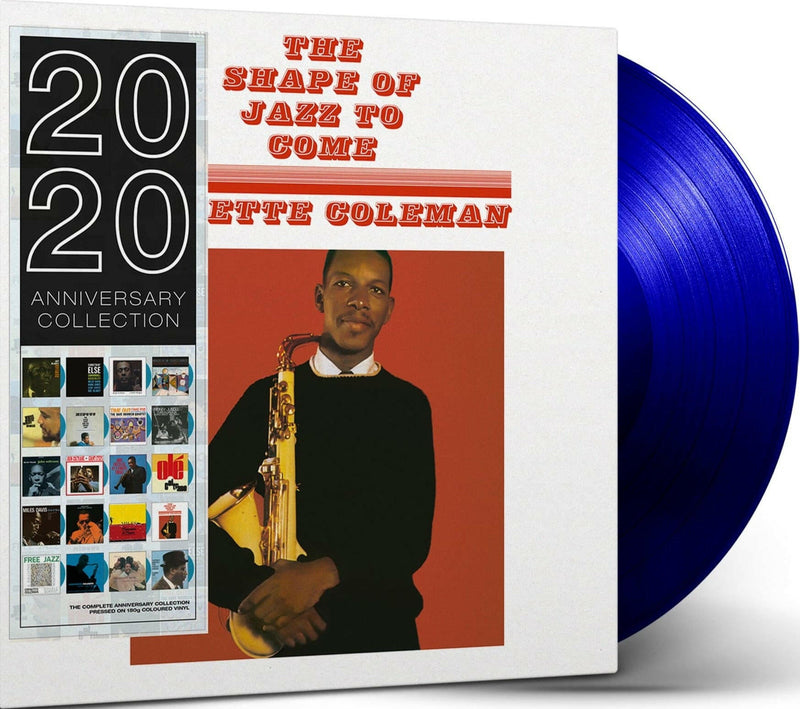 Ornette Coleman - The Shape of Jazz to Come - Blue Vinyl