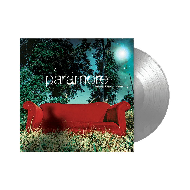 Paramore - All We Know Is Falling - Silver Vinyl