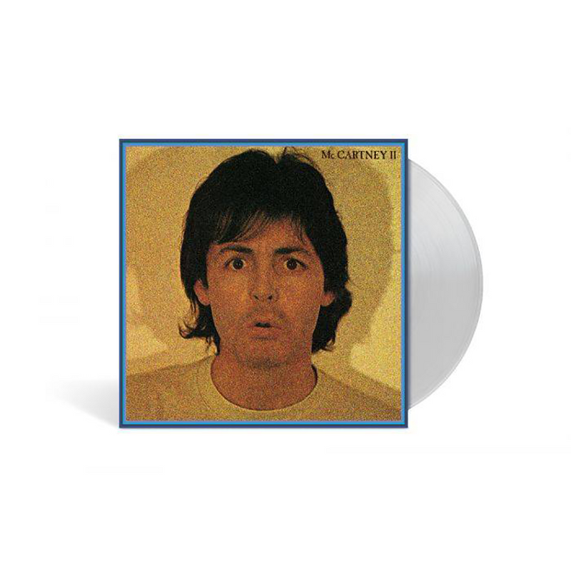 Paul McCartney - Mccartney II - Clear Vinyl