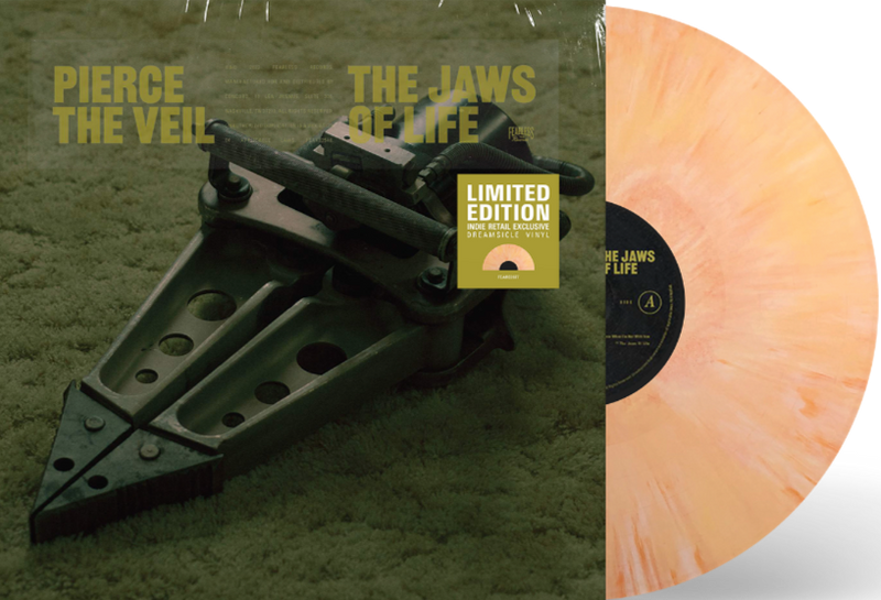 Pierce the Veil - Jaws of Life - Dreamsicle Orange Vinyl