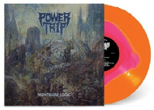 Power Trip - Nightmare Logic - Pink / Orange Vinyl