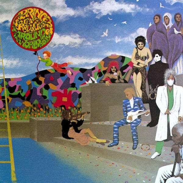 Prince - Around The World In A Day - Vinyl