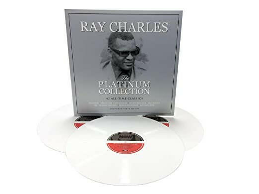 Ray Charles - Platinum Collection - White Vinyl