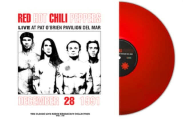Red Hot Chili Peppers - Live in California 1991 - Red Vinyl