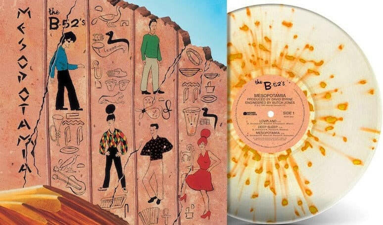 The B-52’s - Mesopotamia - Orange Vinyl