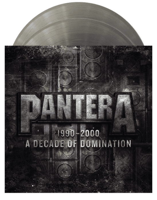 Pantera - 1990-2000: A Decade of Domination - Black Ice Vinyl