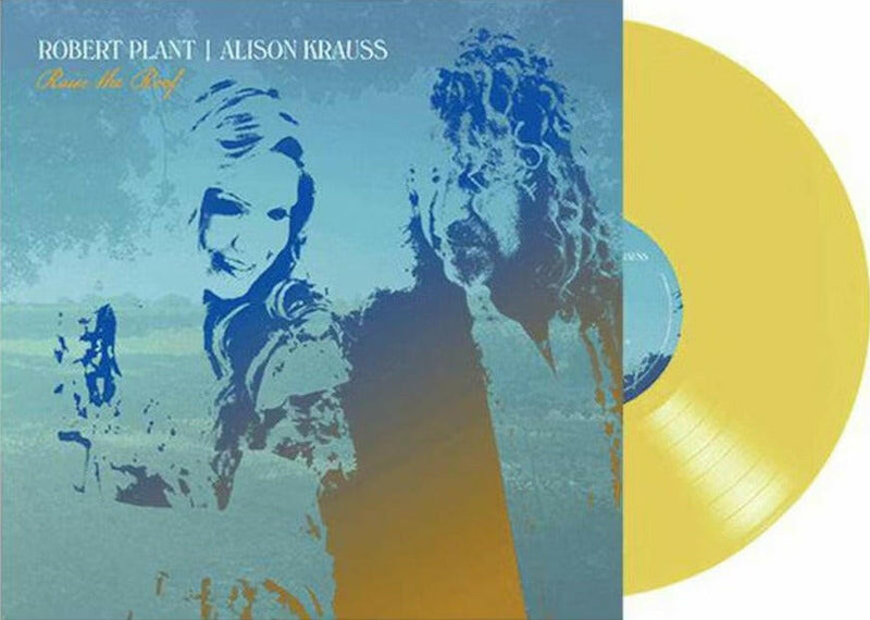 Robert Plant & Alison Krauss - Raise the Roof - Yellow Vinyl