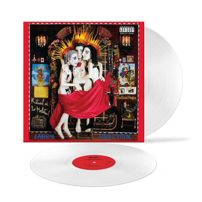 Jane's Addiction - Ritual De Lo Habitual - Milky Clear / White Vinyl