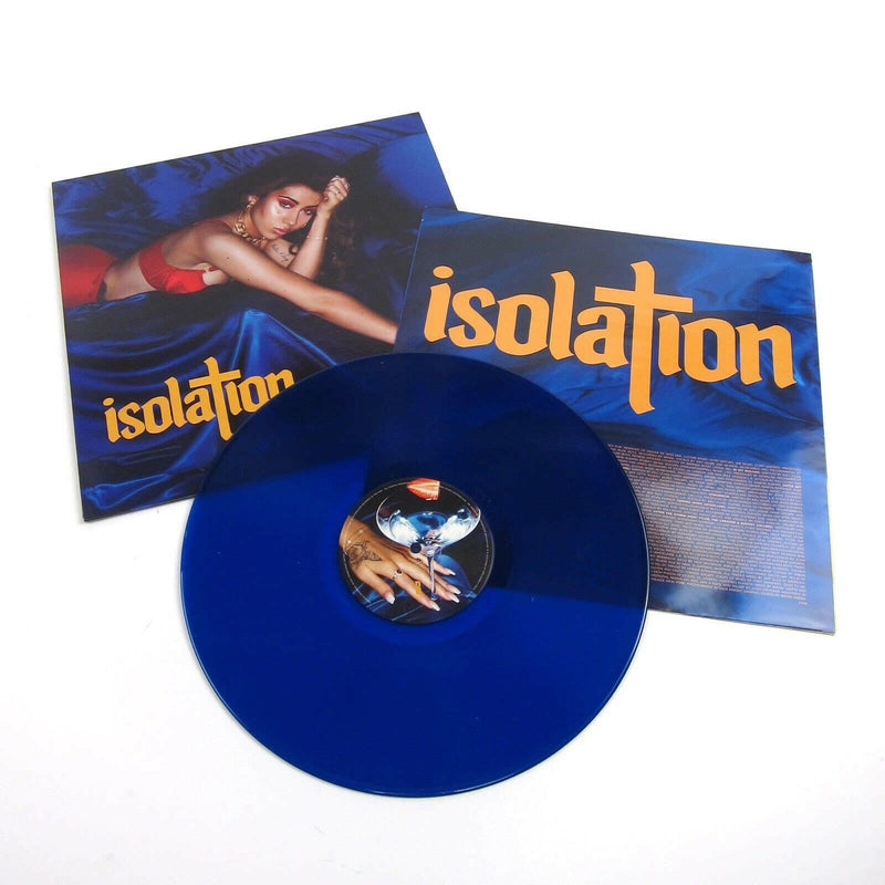 Kali Uchis - Isolation - Blue Vinyl