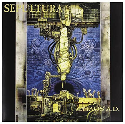 Sepultura - Chaos A.D. (Expanded Version) - Vinyl