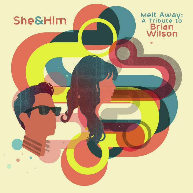 She & Him - Melt Away: A Tribute to Brian Wilson - Lemonade Vinyl