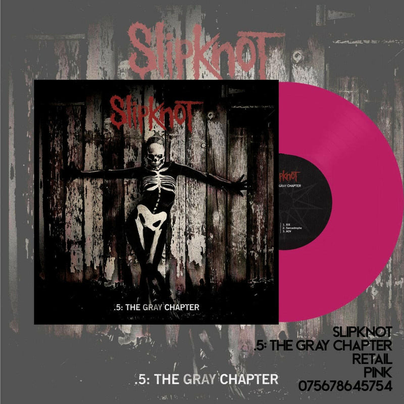 Slipknot - 5: The Gray Chapter - Pink Vinyl