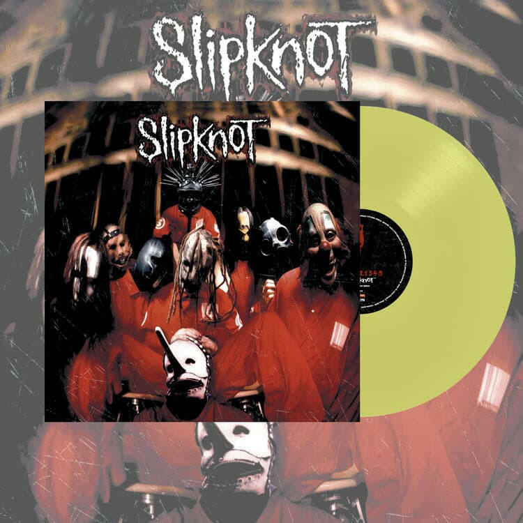 Slipknot - Self Titled - Yellow Vinyl