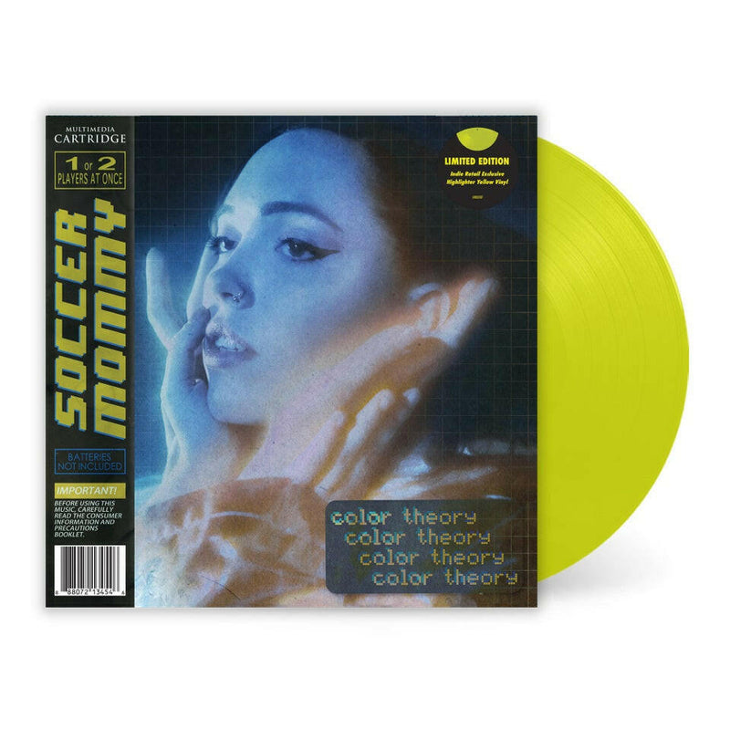 Soccer Mommy - Color Theory - Yellow Vinyl