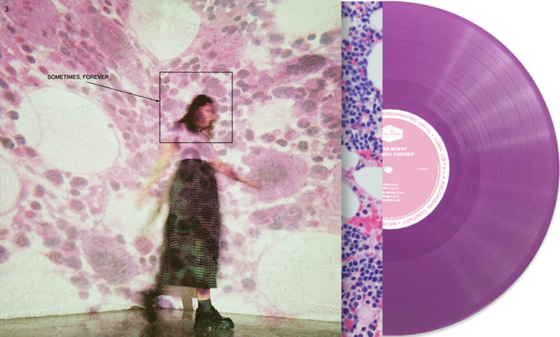 Soccer Mommy - Sometimes, Forever - Purple Vinyl