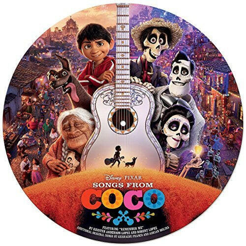 Songs From Coco - Soundtrack (Picture Disc) - Vinyl
