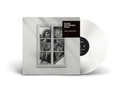 St. Paul & The Broken Bones - Angels In Science Fiction [Clear LP] - Vinyl