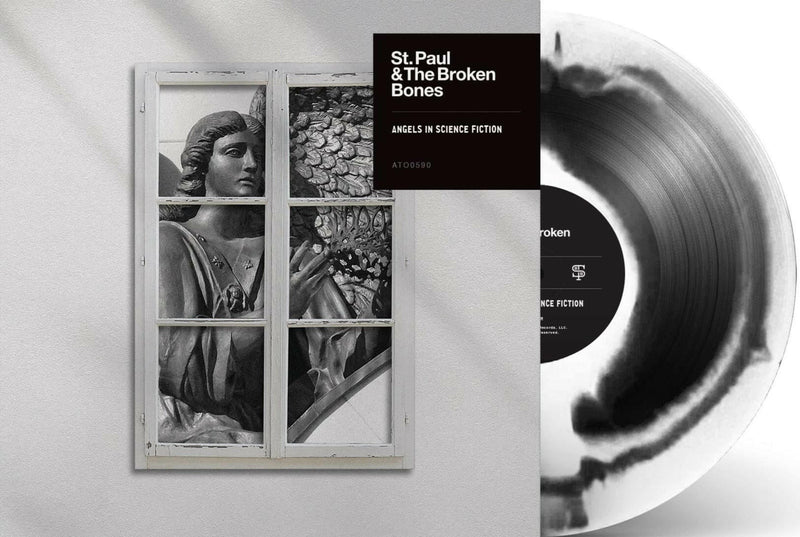 St Paul & the Broken Bones - Angels in Science Fiction - Black/White Vinyl