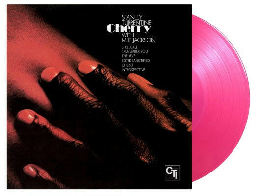 Stanley Turrentine With Milt Jackson - Cherry - Pink Vinyl