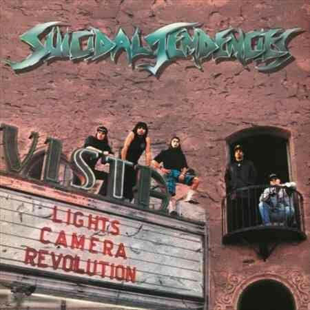 Suicidal Tendencies - Lights Camera Revolution - Vinyl