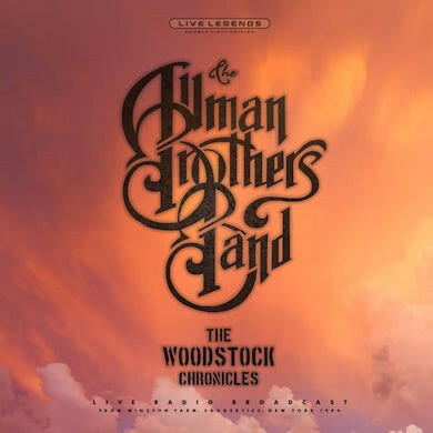 The Allman Brothers Band - The Woodstock Chronicles - Crystal Vinyl