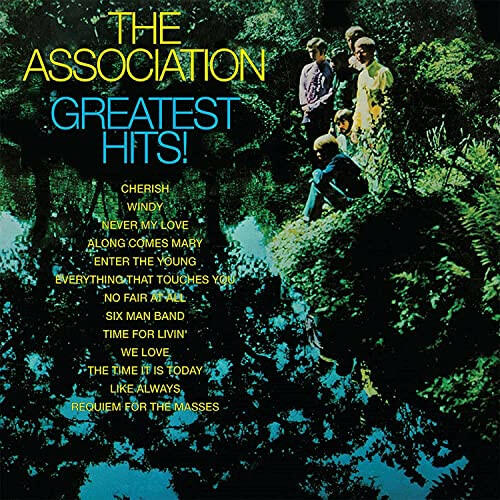 The Association - Greatest Hits - Green Vinyl
