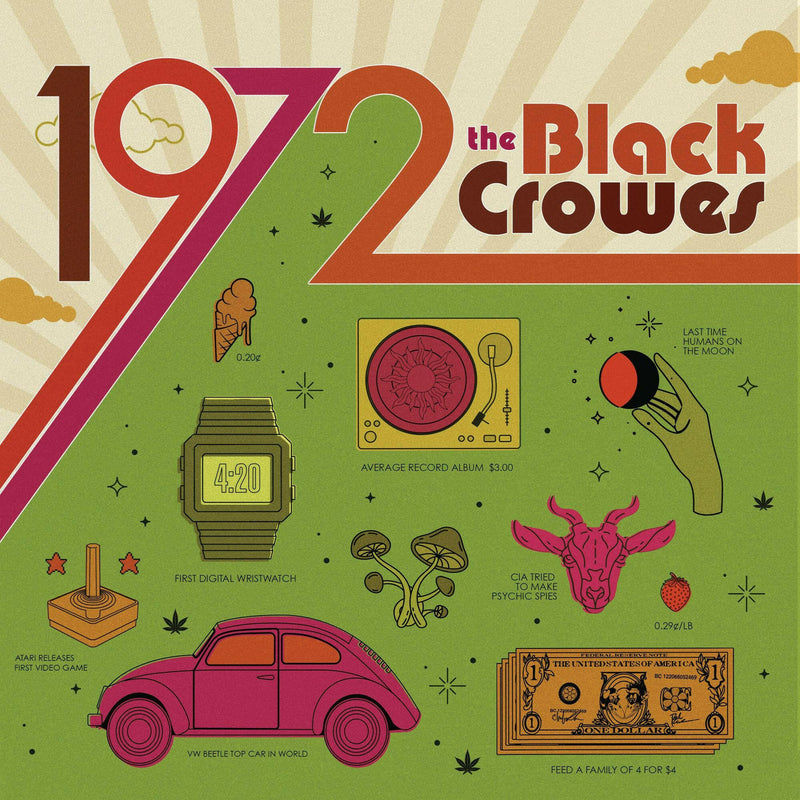 The Black Crowes - 1972 - Vinyl