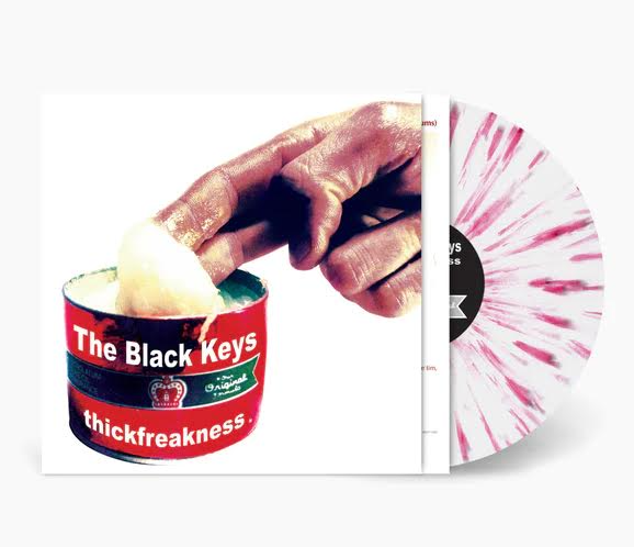 The Black Keys - Thickfreakness - Red Splatter Vinyl