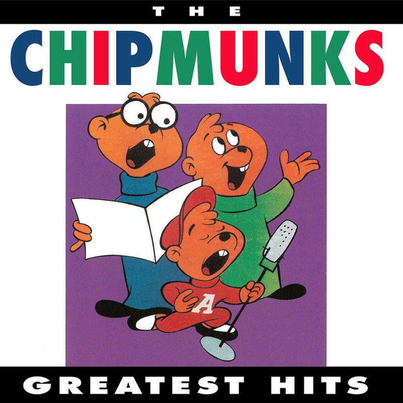 The Chipmunks - Greatest Hits - Vinyl
