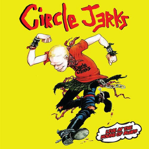 The Circle Jerks - Live At The House Of Blues (Colored Vinyl, Red) (2 Lp's) - Vinyl