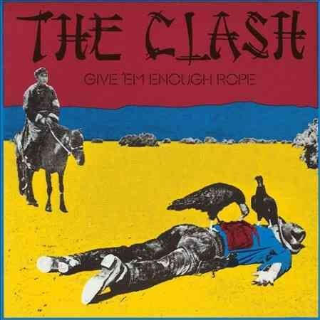 The Clash - Give 'Em Enough Rope - Vinyl