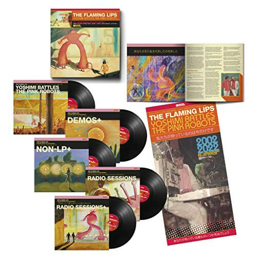 The Flaming Lips - Yoshimi Battles the Pink Robots - Vinyl Deluxe Edition