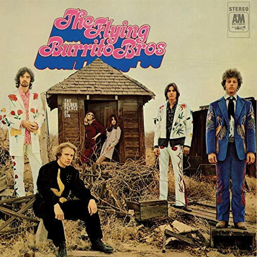 The Flying Burrito Brothers - The Gilded Palace of Sin - Baby Blue Vinyl