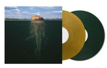 The Mars Volta - De-Loused in the Comatorium - Gold & Dark Green Vinyl