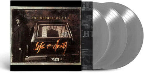 The Notorious B.I.G. - Life After Death (25th Ann. Edition) - Silver Vinyl