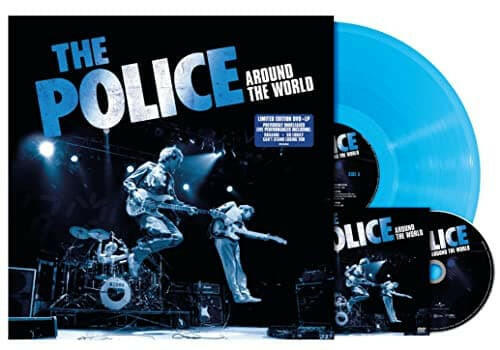 The Police - Around the World (Restored & Expanded) - Blue Vinyl + DVD