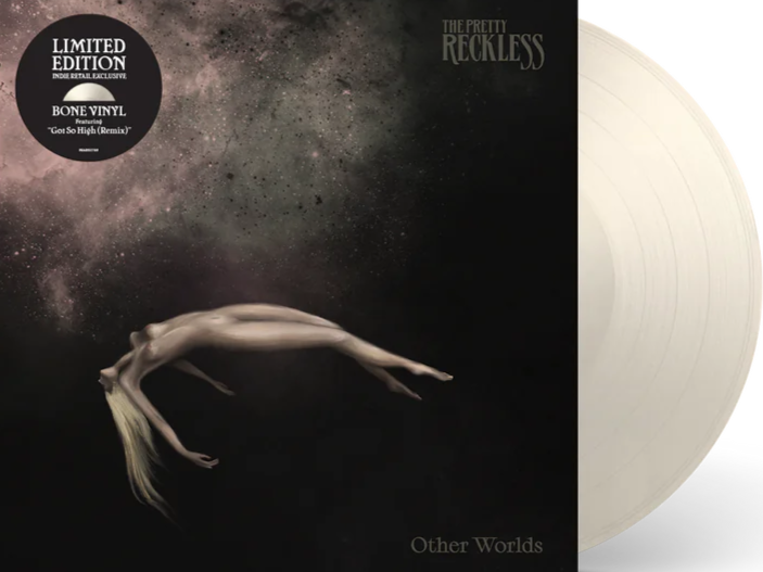 The Pretty Reckless - Other Worlds - Bone Vinyl