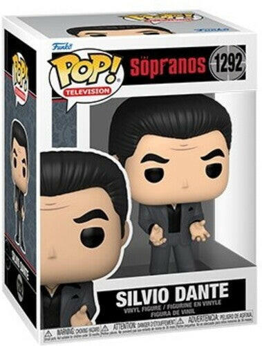 The Sopranos - Silvio Dante - POP! Vinyl Figure