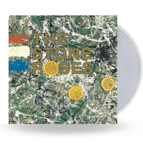 The Stone Roses - Self Titled - Clear Vinyl
