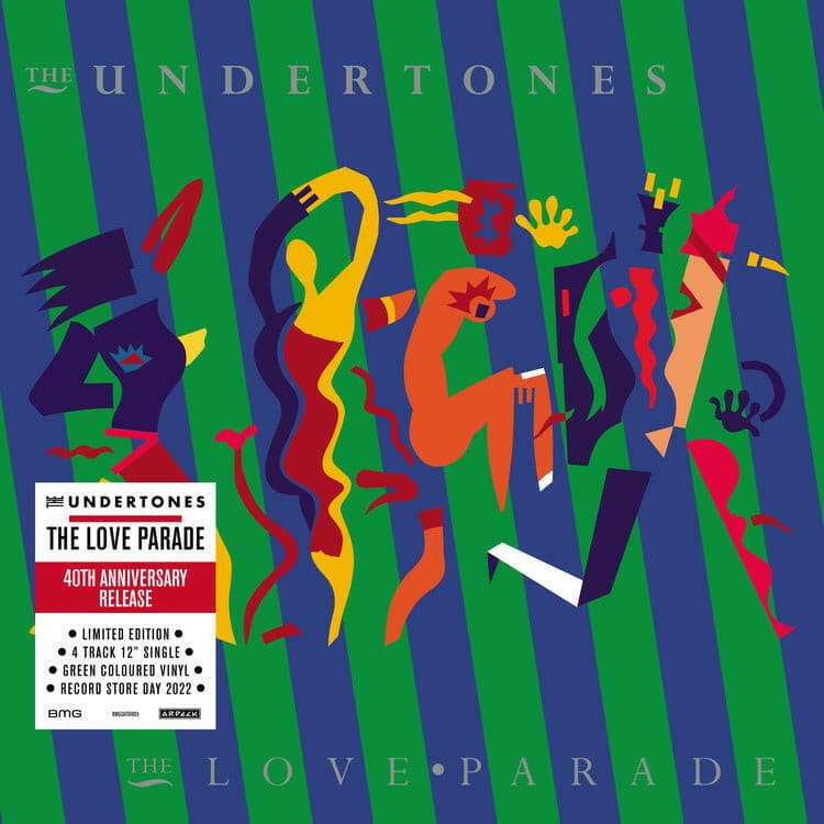 The Undertones - The Love Parade - Green Vinyl