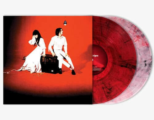 The White Stripes - Elephant (20th Ann.) - Red/Black Vinyl