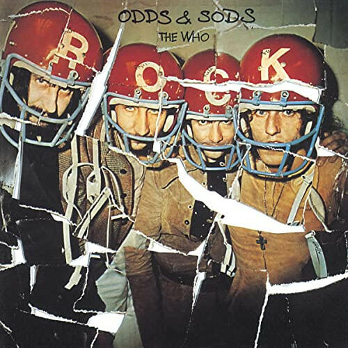 The Who - Odds & Sods (Deluxe) - Red / Yellow Vinyl