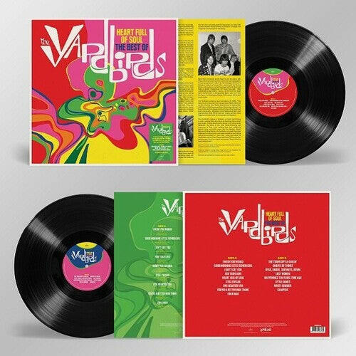 The Yardbirds - Heart Full Of Soul: The Best Of - Vinyl